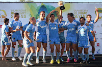 Los Pumas Seven Campeones del Sudamericano 2013