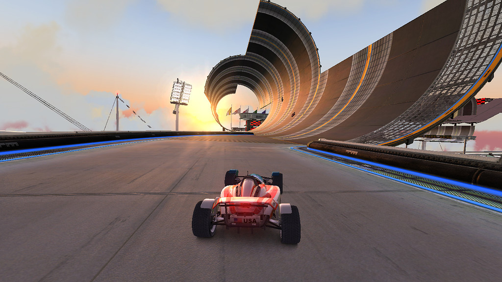 TrackMania Nations Forever белый экран