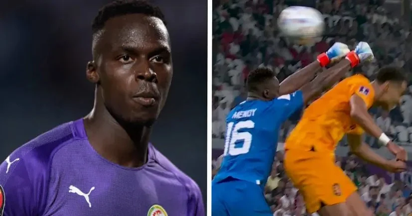 Mendy was culpable for the two goals conceded by Senegal in their 2-0 defeat to the Netherlands on Monday.  Senegal coach Aliou Cisse can call on either Alfred Gomis of Rennes or Seny Dieng of QPR if he does decide to bench Mendy.  The Chelsea goalie has suffered a massive dip in form in the last year. It's seen him fall from being touted as one of the best goalies in Europe to a keeper who no longer inspires confidence.  Source: Galsenfoot