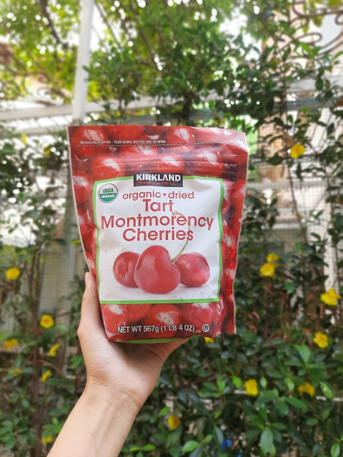 Cherry Sấy Khô Kirkland Organic Dried Tart Montmorency Cherries