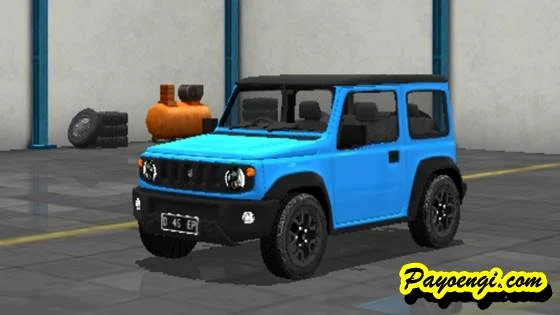 livery bussid jimny 2021 biru