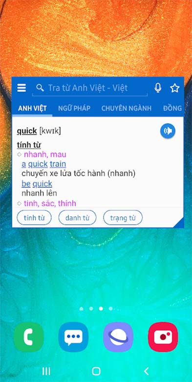Tải từ điển TFlat Dictionary - Dịch Anh Việt cho máy tính, PC, laptop, Android c5