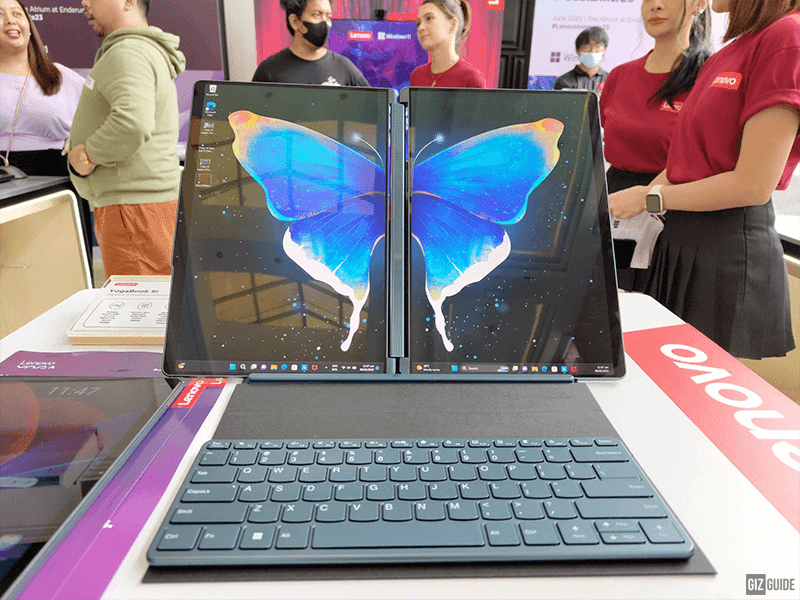 Lenovo YogaBook 9i launched in PH: Dual screen OLED, Intel Core i7-1355U, 1TB storage, priced at PHP 149,995