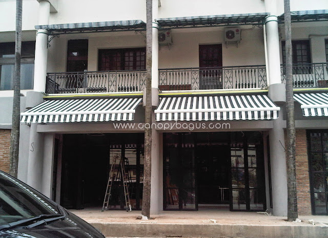 Jual Awning Gulung (Retractable Awning) Siap Pasang