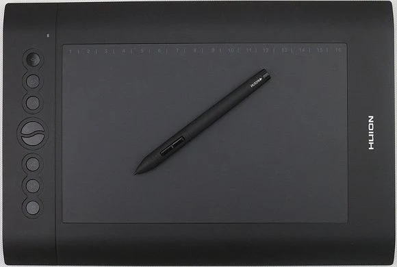 Bảng Vẽ Điện Tử Huion H610 Pro