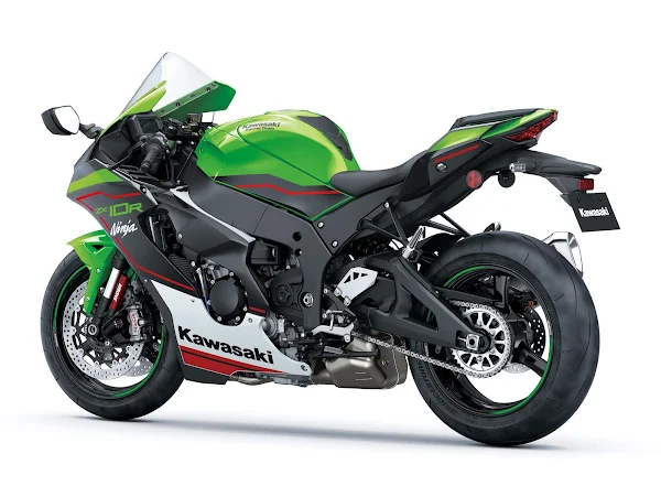 Kawasaki Ninja ZX-10R 2022 chega ao Brasil - fotos, preços e ficha técnica