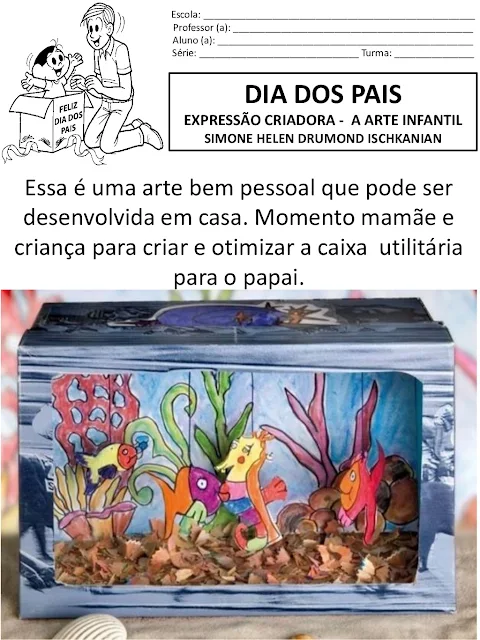 Como fazer um presente criativo para o dia dos pais