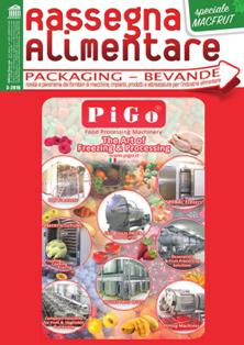 Rassegna Alimentare 2016-03 - Giugno 2016 | TRUE PDF | Bimestrale | Professionisti | Tecnologia | Packaging
Rassegna Alimentare è una rivista tecnica Bimestrale in italiano sulle tecnologie per l'industria alimentare, delle bevande.