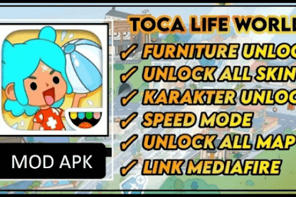 Toca life world mod apk