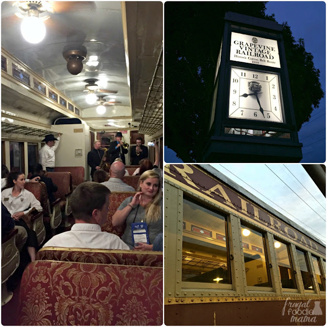 Take a trip back in time by buying yourself a ticket on the Grapevine Vintage Railroad. Utilizing both an 1896 steam locomotive and a 1953 diesel locomotive, ticket bearers can grab a seat for a great train robbery, a little wine & jazz, or even catch a ride to the North Pole!