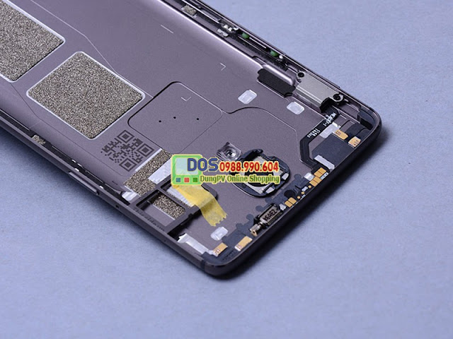 Thay nắp lưng điện thoại Oneplus 3 kim loại bền đẹp