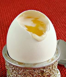 Cara Memasak Telur Ayam Kampung Setengah Matang
