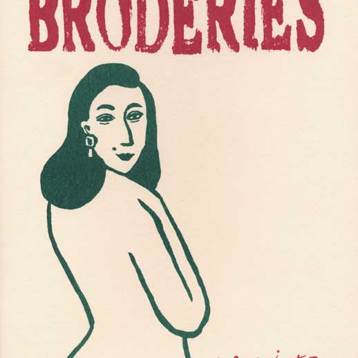 Broderies de Marjane Satrapi