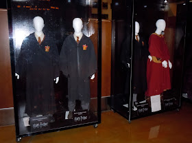 Original Harry Potter movie costume display