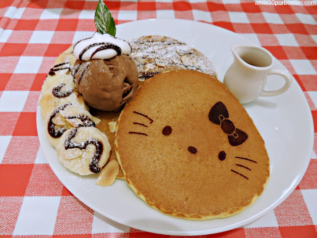 Café de Miki with Hello Kitty en Tokio