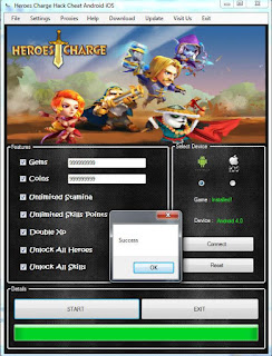 heroes charge cheats & hack