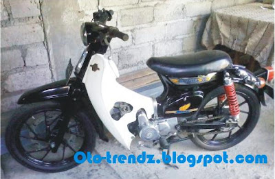 Modifikasi Mmotor Grand astrea  Asli Blog's