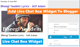  welcome to the  Blogger tutorial today I volition present you lot how to insert add together Live Ch How to Add Live Chat Box Widget to Blogger alongside Pictures
