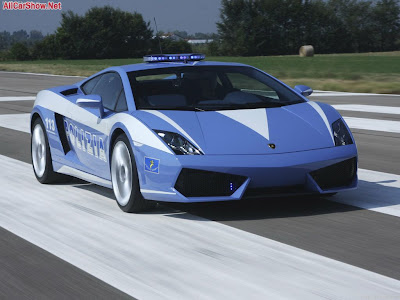 2009 Lamborghini Gallardo LP560-4 Polizia