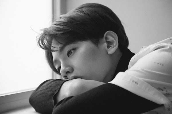 EXO's Baekhyun concept image from the EXODUS album