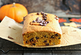 Pumpkin Chocolate Chip Bread