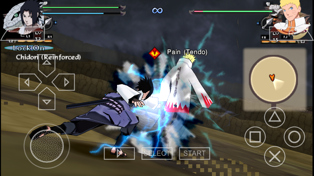 Naruto Shippuden Ultimate Ninja Storm Legacy Mod Textures ...