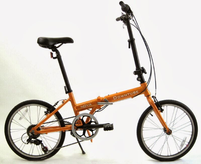 Harga Sepeda Lipat  Downtube nova 20 New dan Spesifikasi 