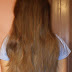 I cut my hair./Płukanka do włosów