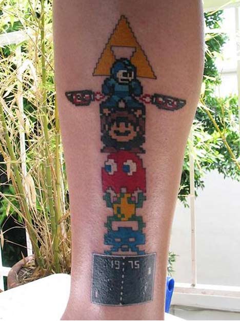 portal tattoo. Cool Video Game Character Tattoos. Posted by CHARMINGBOY on 