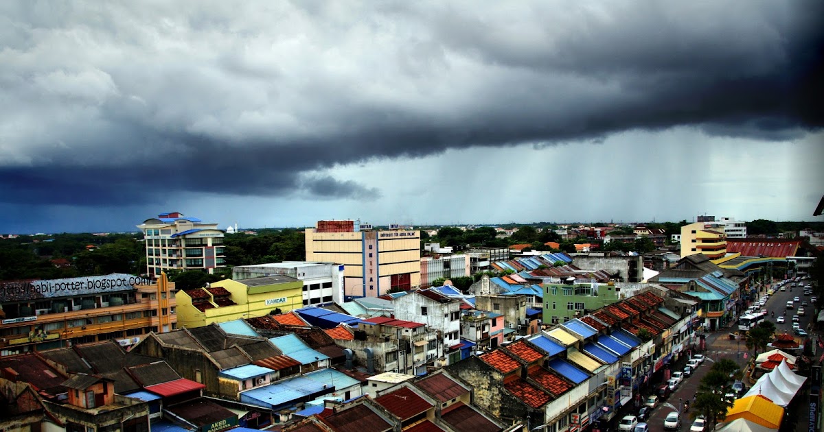 Nabilfahmi@nabilpotter: [Gambar]: Bandar Alor Setar HDR