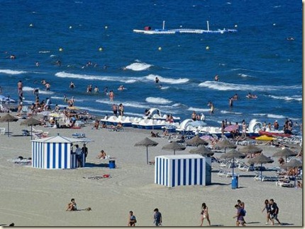 Playa La Malvarrosa-