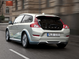 Volvo C30 Electric Car 2011 (4)