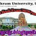 Vikram University Ujjain Open book Exam MA Question papers
