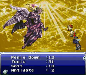 Best SNES RPG Boss 1: Kefka from Final Fantasy III VI