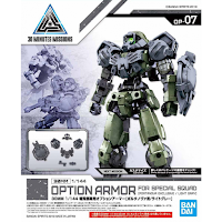 1/144-30MM-OPTION-ARMOR-FOR-SPECIAL-SQUAD-(FOR-PORTANOVA,-LIGHT-GRAY)