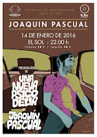 Concierto de Joaquín Pascual en Sala el Sol