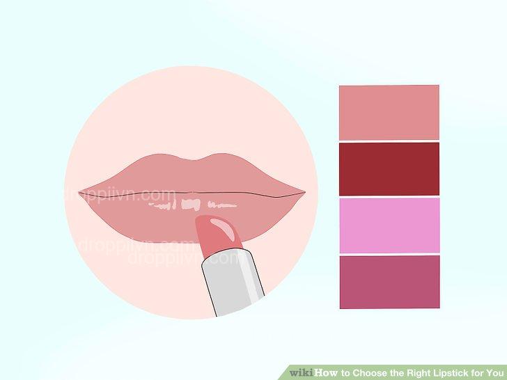 How to choose the right shade of lipstick