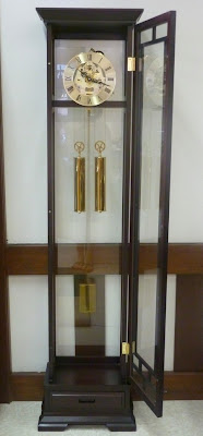 grandfather floor clock