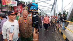 Bupati Polman Pantau Situasi, Banjir di 3 Kecamatan Berangsur Surut