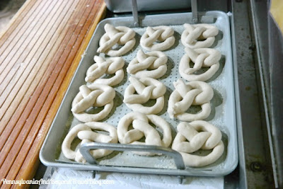 Julius Sturgis Pretzel Bakery in Lititz Pennsylvania