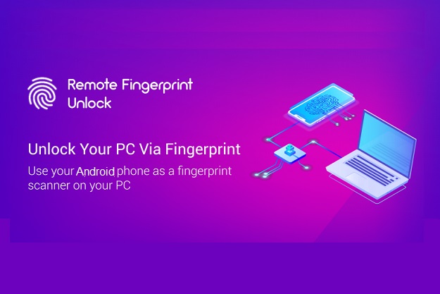 Remote Fingerprint Unlock - Ξεκλείδωμα του υπολογιστή μέσω δακτυλικού απότυπωματος στο smartphone