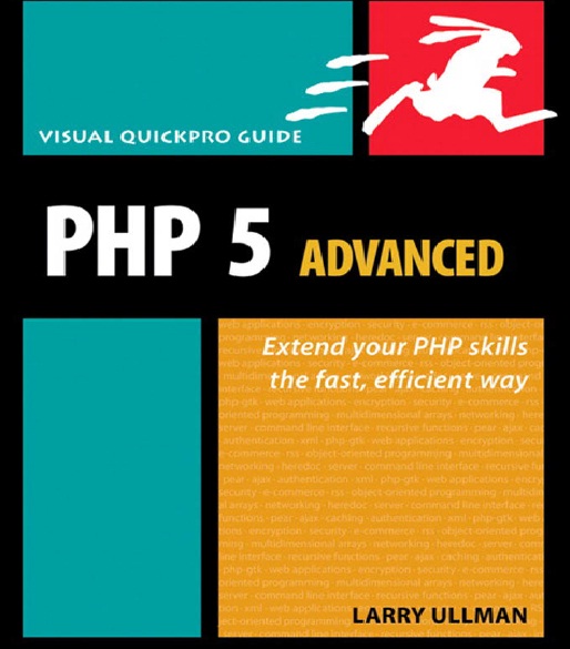 4YourNeed: PHP 5 advanced. Visual quickpro guide.PDF