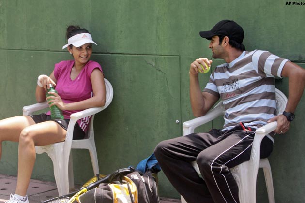 sania-shoaib-tennis-practice