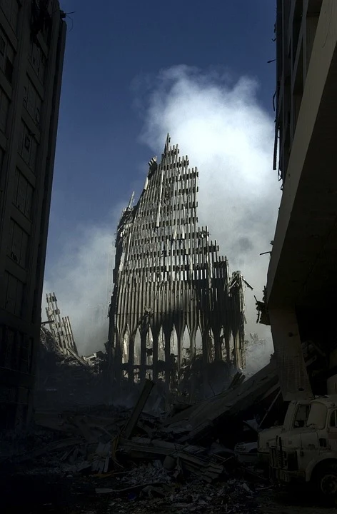 Auge y caída de las Torres Gemelas