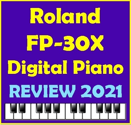 Az Piano Reviews Roland Fp 30x Review Digital Piano 21 The Pros Cons