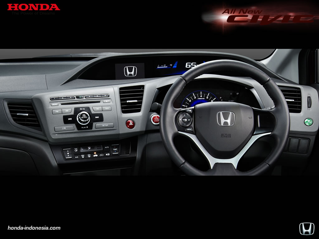 50 Foto Mobil Honda Civic Tahun 2012 Ragam Modifikasi