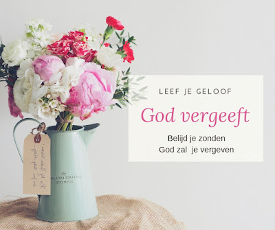 Leef je geloof, Hillie Snoeijer: God vergeeft