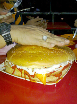 biggest burger