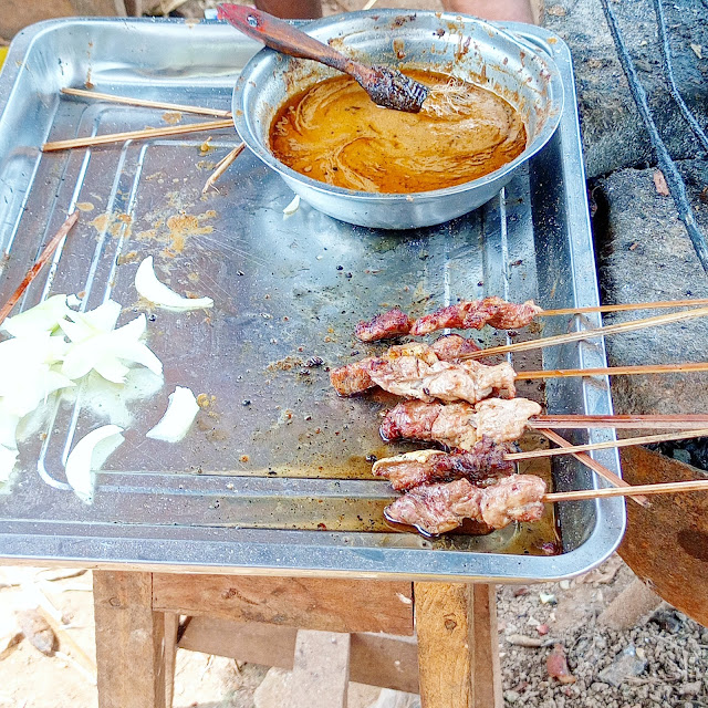 Pork Suya