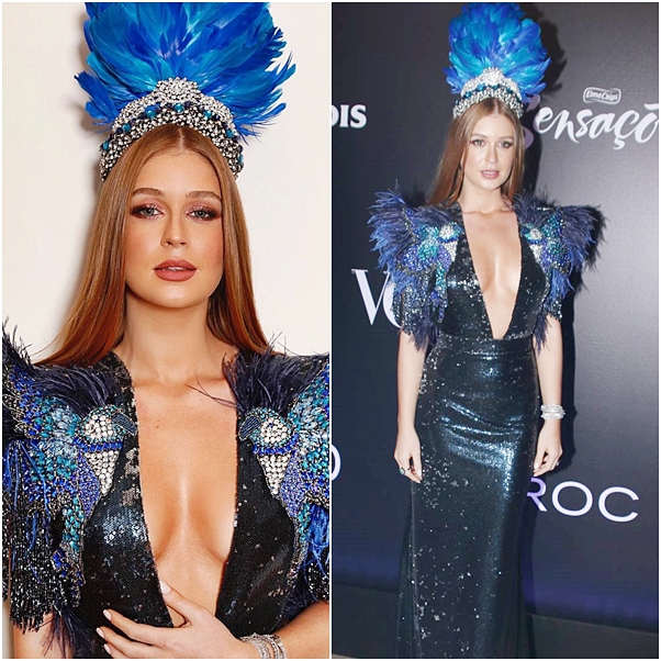 Baile carnaval Vogue 2018 marina ruy barbosa